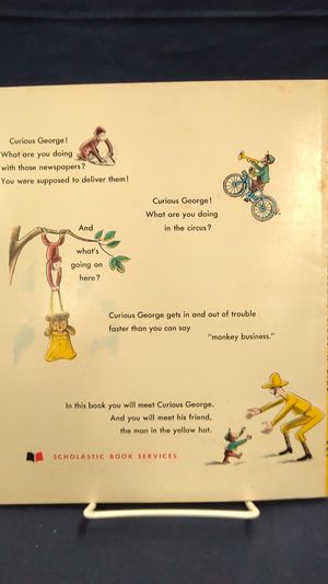 Curious George Rides a Bike image number 0
