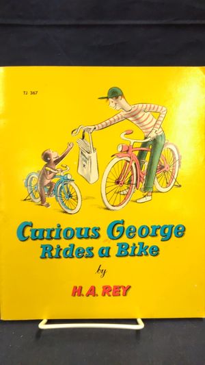 Curious George Rides a Bike image number 1