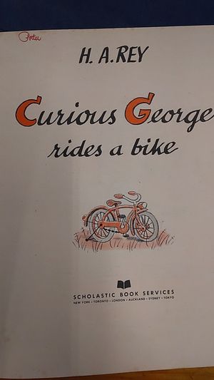 Curious George Rides a Bike image number 2