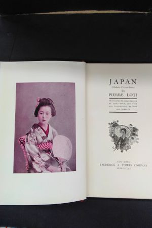 The Works of Pierre Loti: Japan (Madame Chrysantheme) image number 0