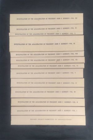 Investigation of The Assassination of President John F. Kennedy image number 0