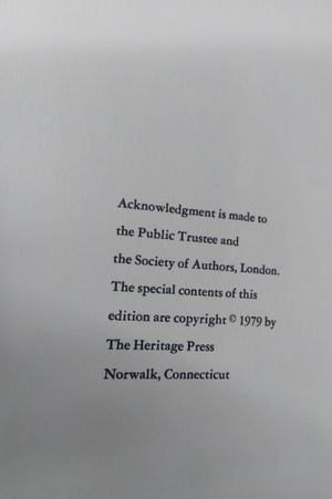 Two Plays for Puritans - Heritage Press Edition image number 1