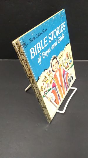 Bible Stories of Boys and Girls image number 0