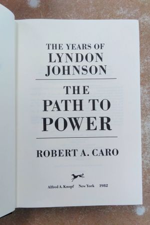 The Path to Power: The Years of Lyndon Johnson image number 1