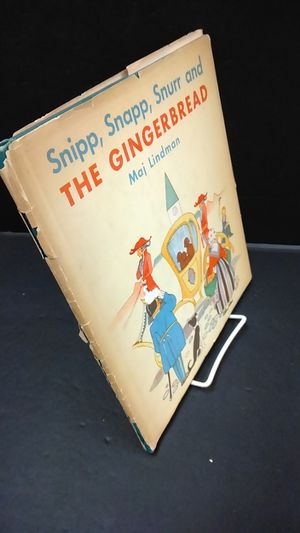 Snipp, Snapp, Snurr and The Gingerbread image number 0