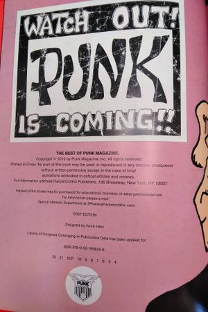 The Best of Punk Magazine image number 1