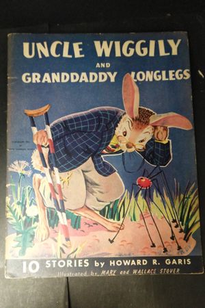 Uncle Wiggily and Granddaddy Longlegs. 10 Stories image number 0