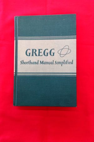Gregg Shorthand Manual Simplified image number 0