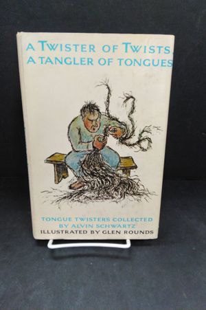 A Twister of Twists, A Tangler of Tongues image number 0