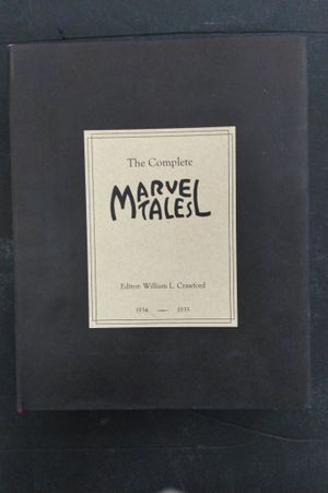 The Complete Marvel Tales image number 0
