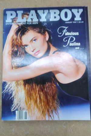 Playboy Magazine August 1987 image number 0