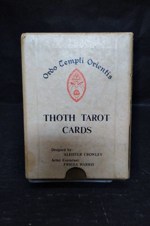 Thoth Tarot Cards (Ordo Templi Orientis) image number 0