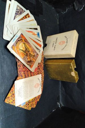 Thoth Tarot Cards (Ordo Templi Orientis) image number 2