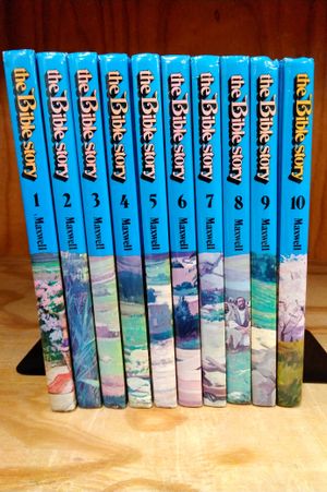 The Bible Story Complete 10-Volume Set image number 1