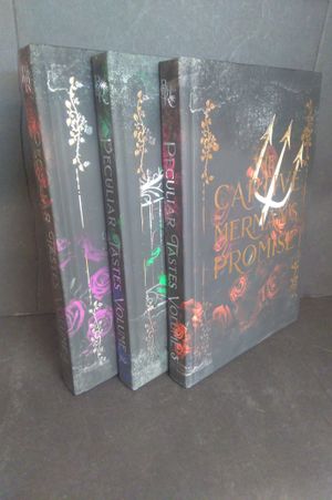 Peculiar Tastes Three-Volume Set image number 0