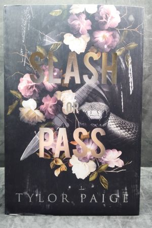 Slash or Pass (Blackout Romance) image number 0