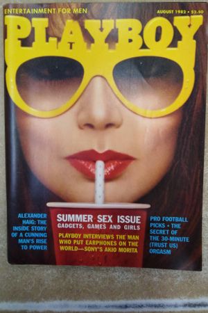 Playboy Magazine August 1982 image number 0