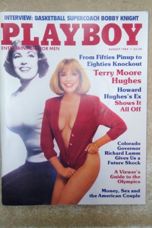 Playboy Magazine August 1984 image number 0