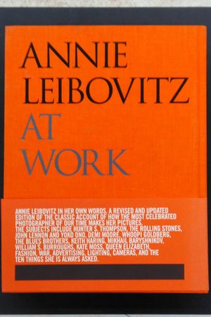 ANNIE LEIBOVITZ AT WORK (SIGNED) TOTAL H [Hardcover] [Hardcover] [Hardcover] [Hardcover] [Hardcover] [Hardcover] [Hardcover] [Hardcover] [Hardcover] [ image number 1