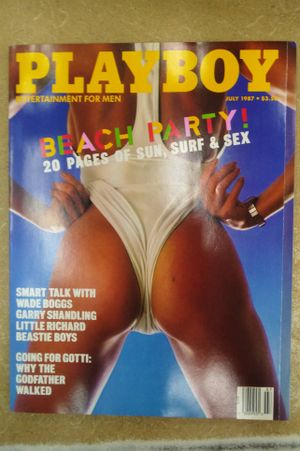 Playboy Magazine July 1987 image number 0