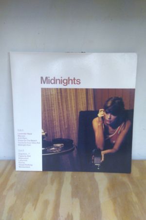 Midnights [Blood Moon Edition LP] image number 0