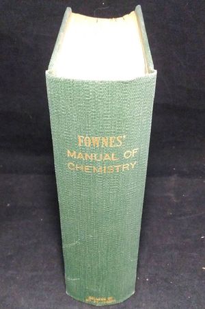 Fownes' Manual of Chemistry image number 0