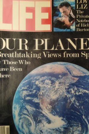 Life November 1988 Our Planet, Breathtaking Views From Space, Loving Liz: The Private Notebooks of Richard Burton, Soviet Army Boot Camp, Vanna White, image number 0