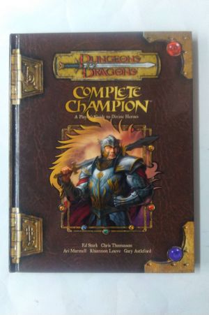 Complete Champion image number 0