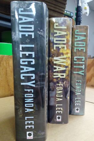 Green Bone Saga 3-Book Set (Jade City, Jade War, Jade Legacy) image number 0