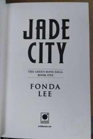 Green Bone Saga 3-Book Set (Jade City, Jade War, Jade Legacy) image number 2