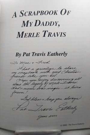 A Scrapbook of My Daddy, Merle Travis image number 1