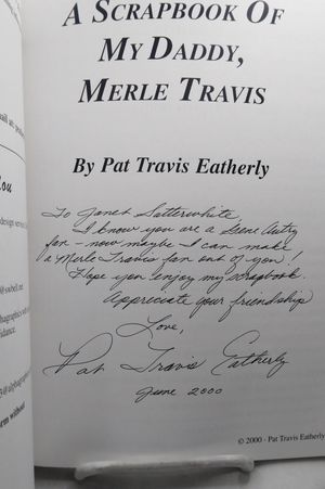 A Scrapbook of My Daddy, Merle Travis image number 1