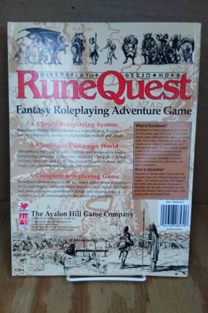 Runequest Fantasy Roleplaying Adventure Game image number 1