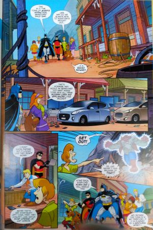 Batman & Scooby-Doo Mysteries image number 2