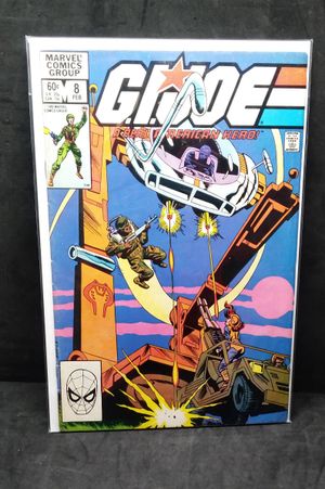 G.I. Joe A Real American Hero #8  image number 0