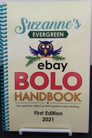Suzanne's ebay Bolo Handbook image number 0
