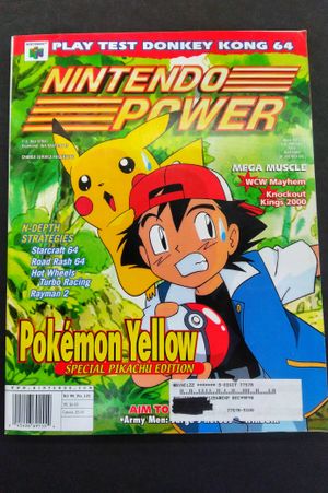 Nintendo Power - Pokemon Yellow image number 0