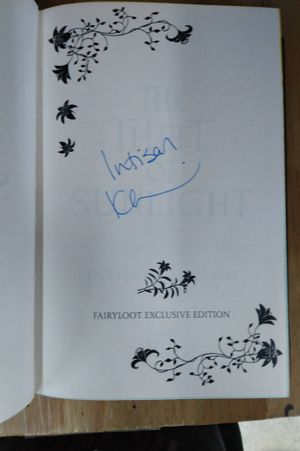 The Theft of Sunlight (Fairyloot Exclusive Edition) image number 1