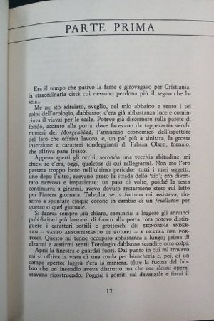 Fame - Pan (Italian translation) image number 1