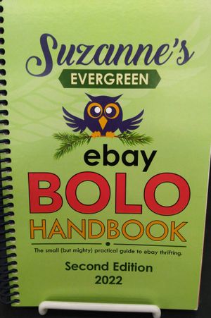 Suzanne's ebay Bolo Handbook Second Edition image number 0