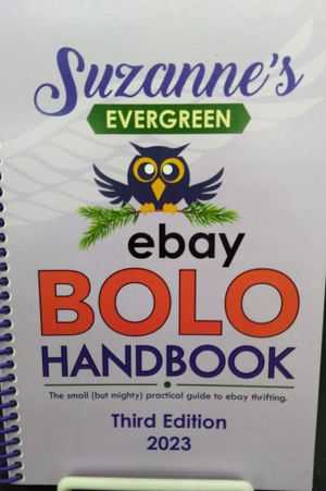 Suzanne's Ebay Bolo Handbook Third Edition image number 0