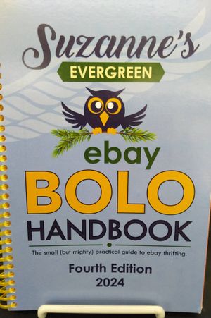 Suzanne's Ebay Bolo Handbook Fourth Edition image number 0