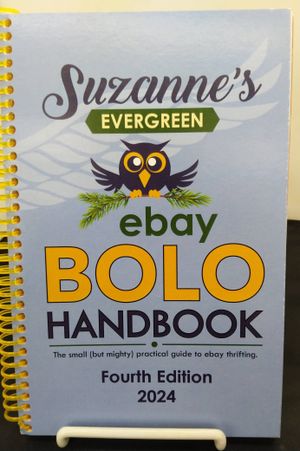 Suzanne's Ebay Bolo Handbook Fourth Edition image number 0