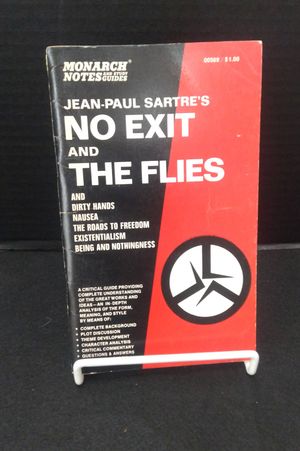 Jean-Paul Sartre's No Exit, the Flies, and Other Writings image number 0
