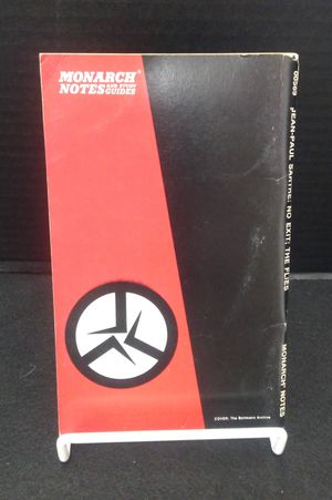 Jean-Paul Sartre's No Exit, the Flies, and Other Writings image number 1