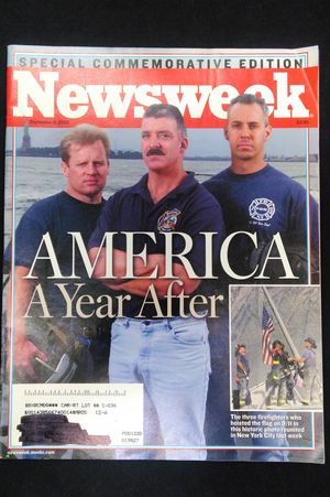 Newsweek - September 11, 2002 image number 0