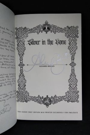 Silver in the Bone image number 1