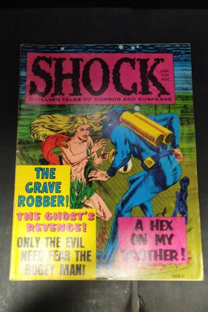 Shock Magazine Vol. 1 No. 5 image number 0