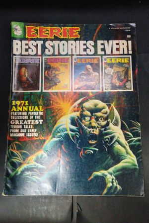 1971 Eerie Magazine image number 0