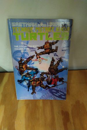 Teenage Mutant Ninja Turtles The Collected Book (Volume Five) image number 0